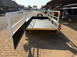 3 M x 1.5 M UTI Double Axle