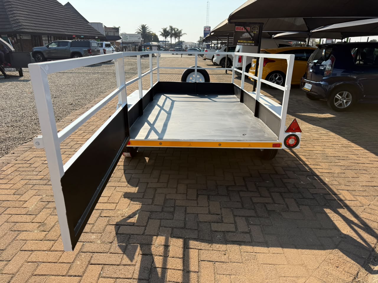 3 M x 1.5 M UTI Double Axle