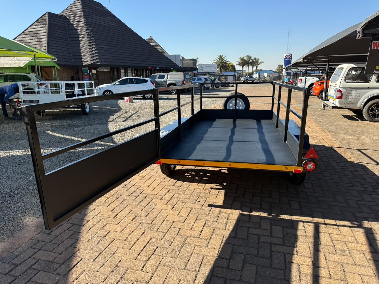 Double Axle 3.0 M x 1.5 M