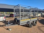 Cattle Double Axle 3.0 M x 1.5 M