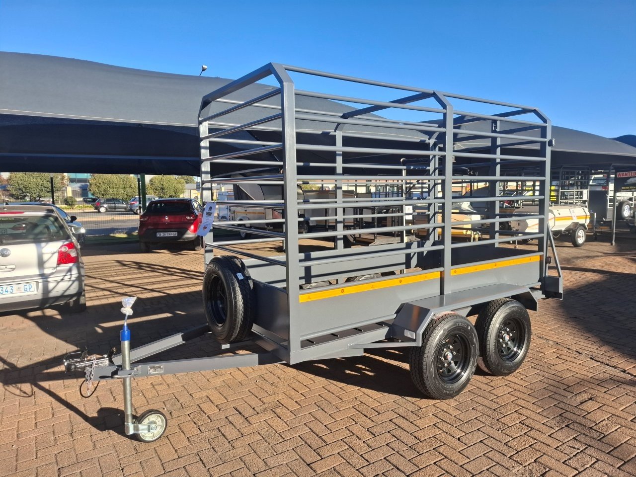 Cattle Double Axle 3.0 M x 1.5 M