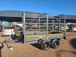 Cattle Double Axle 3.0 M x 1.5 M