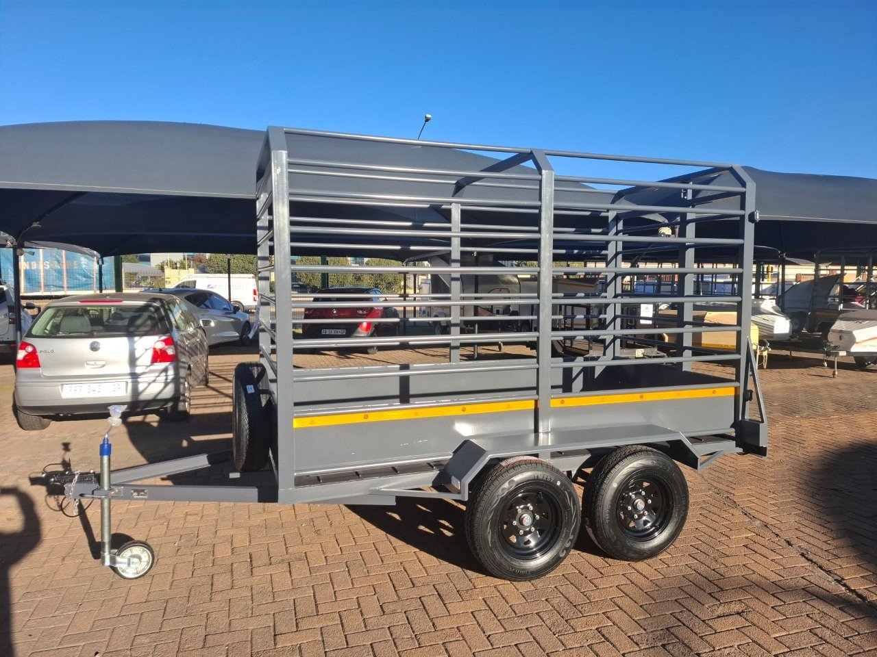 Cattle Double Axle 3.0 M x 1.5 M
