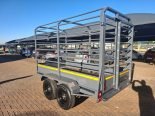 Cattle Double Axle 3.0 M x 1.5 M