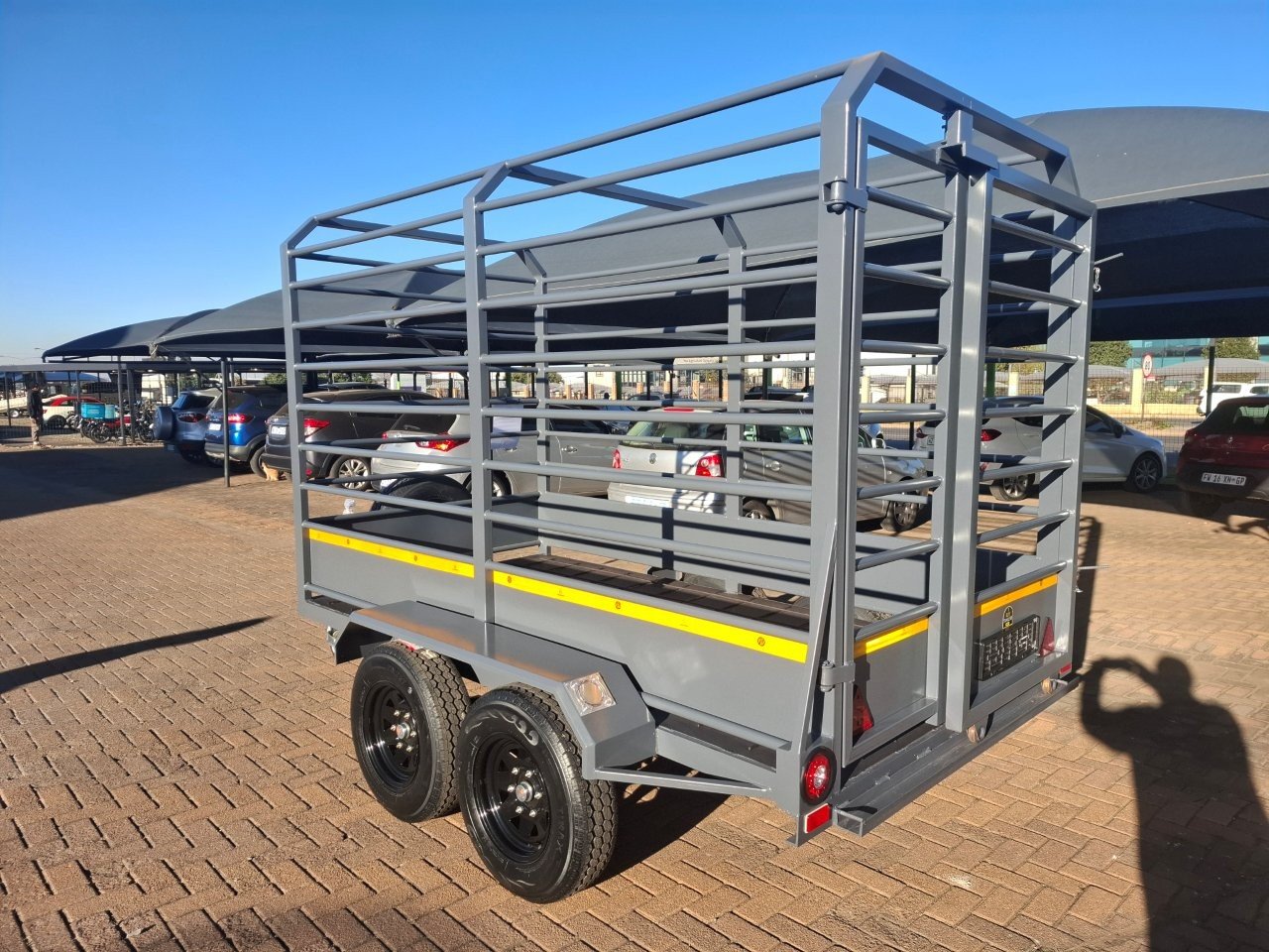 Cattle Double Axle 3.0 M x 1.5 M